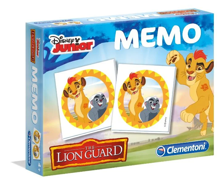 image for Joc Memo Clementoni Disney Lion Guard foto