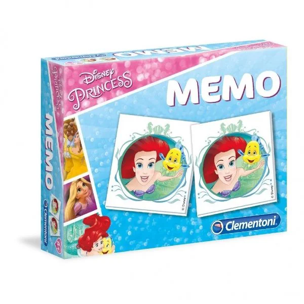 image for Игра Мемо Clementoni Disney Принцессы Диснея foto