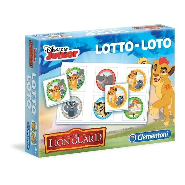 image for Joc Lotto Clementoni Disney Lion Guard foto