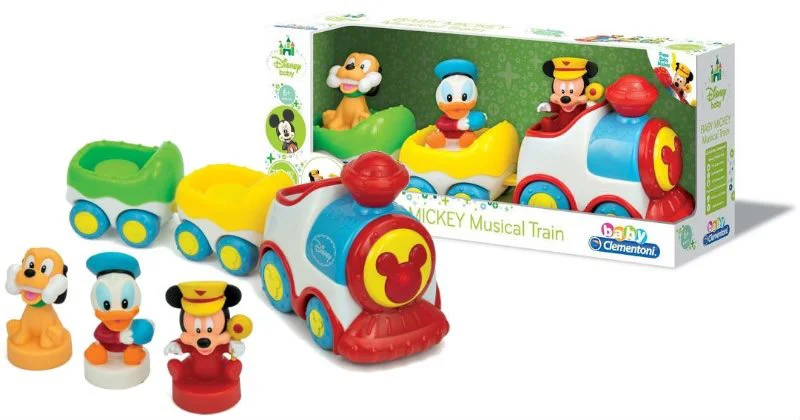 Tren muzical Clementoni Baby Disney Mickie