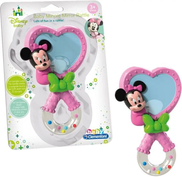 image for Погремушка Зеркальце Clementoni Baby Минни Маус foto