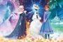 Puzzle Trefl Disney Olaf's Frozen Adventure In the Starlight, 24 MAXI piese foto