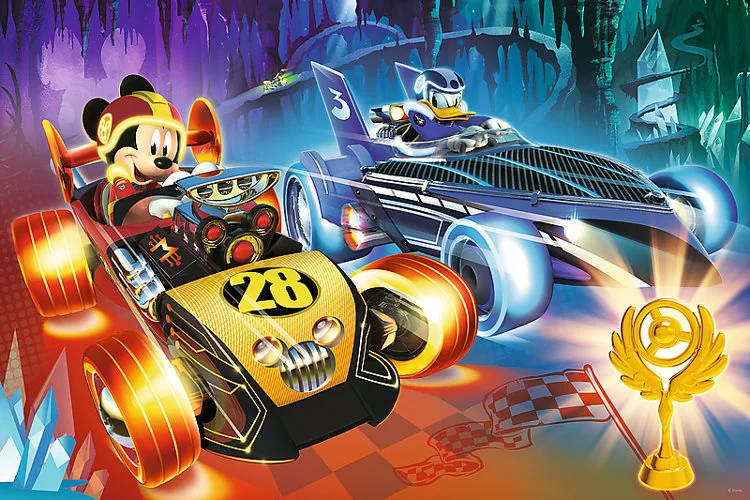 Пазл Trefl Disney Mickey and the Roadster Racers "Taste of adventure", 24 MAXI эл. foto