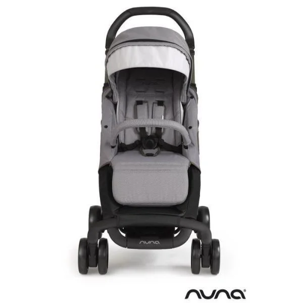 Прогулочная коляска Nuna Pepp Luxx Sand с бампером
