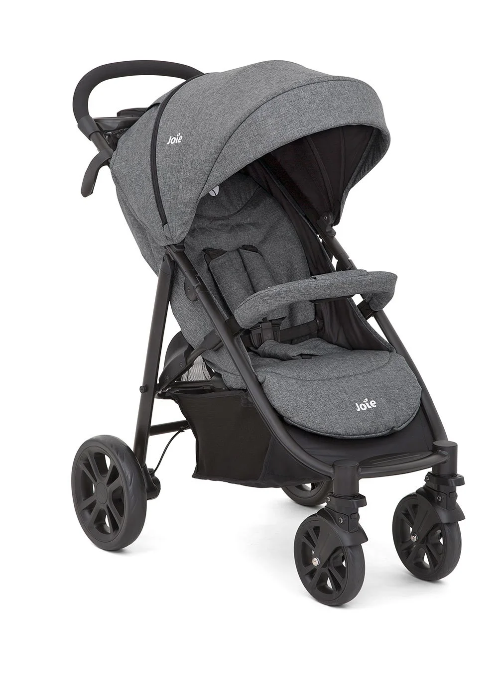 Прогулочная коляска Joie Litetrax 4 Chromium