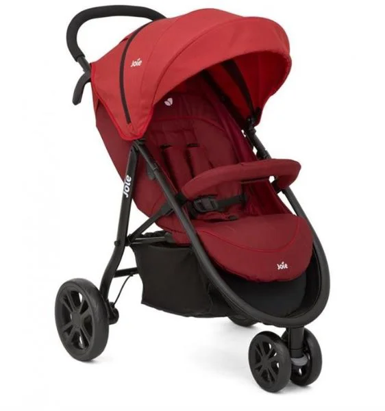 image for Прогулочная коляска Joie Litetrax 3 Cranberry foto