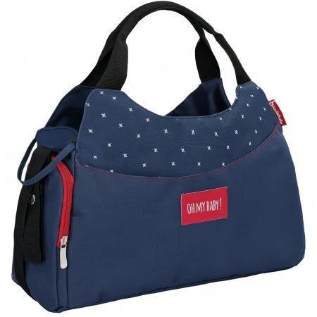 image for Сумка для родителей Badabulle Multipocket Dark Blue foto