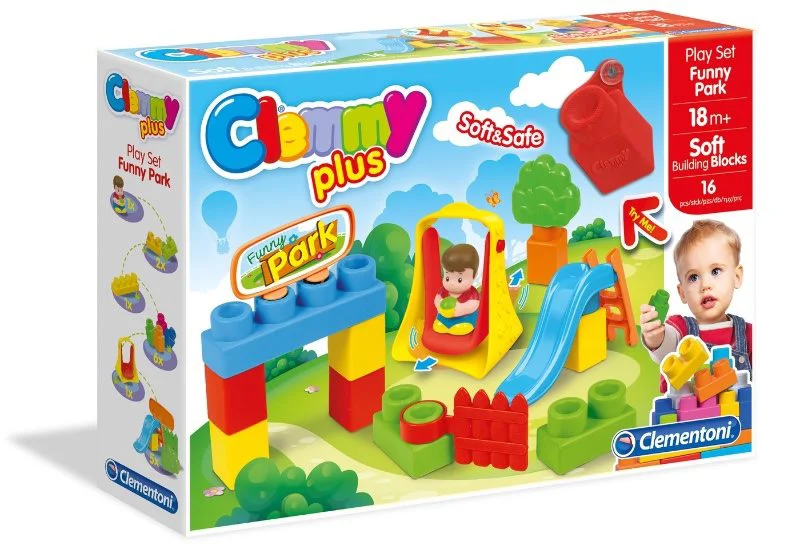 Constructor Clementoni Clemmy Plus Parc de distractii