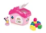 Casuta Clementoni Clemmy Baby Parc + cuburi moi