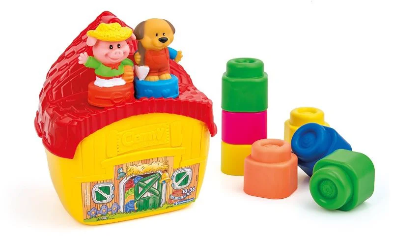Constructor moale Clementoni Clemmy Baby Ferma