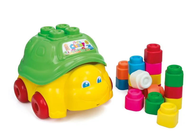 Constructor moale Clementoni Clemmy Baby Broscuta