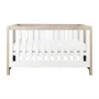 Деревянная кроватка 3 в 1 Tutti Bambini Modena White &amp; Oak
