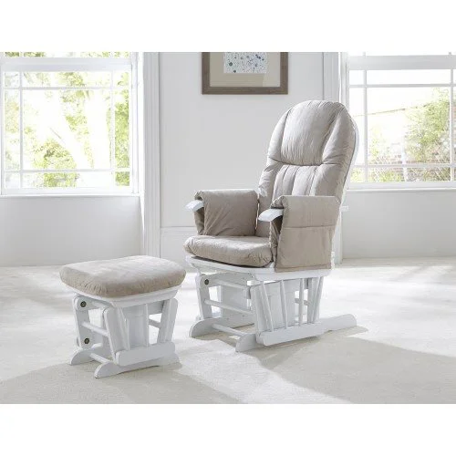 Кресло-качалка для кормления Tutti Bambini GC 35 White