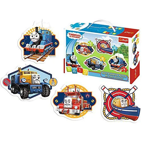 Puzzle Trefl Baby Classic - Thomas and Friends, 4 in 1 (2+3+4+5 piese) foto