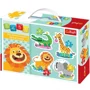 Puzzle Trefl Baby Classic - Safari, 4 in 1 (2+3+4+5 piese) foto