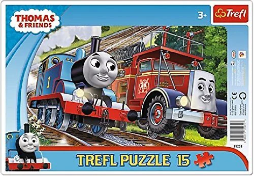 Puzzle Trefl Disney Frame Thomas and Flynn, 15 piese foto