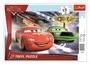 Puzzle Trefl Disney Cars 2 Frame Race to win the cup, 15 piese foto