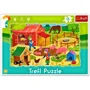 Puzzle Trefl Frame Farm, 15 piese foto
