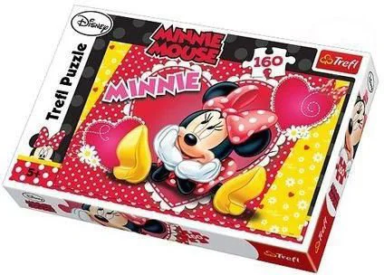 Puzzle Trefl Disney Thinking Minnie, 160 piese foto
