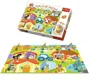 Puzzle Flip-Flap Trefl On the farm, 36 piese foto