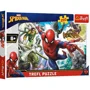 Puzzle Trefl Marvel Spiderman, Nascut pentru a fi un super-erou, 200 piese foto