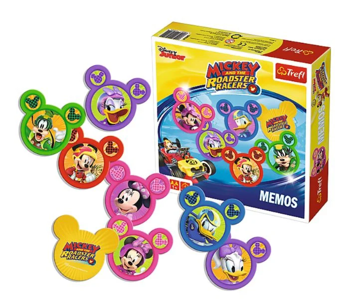 Игра Trefl Disney "Mickey and the Roadster Racer" Memos foto