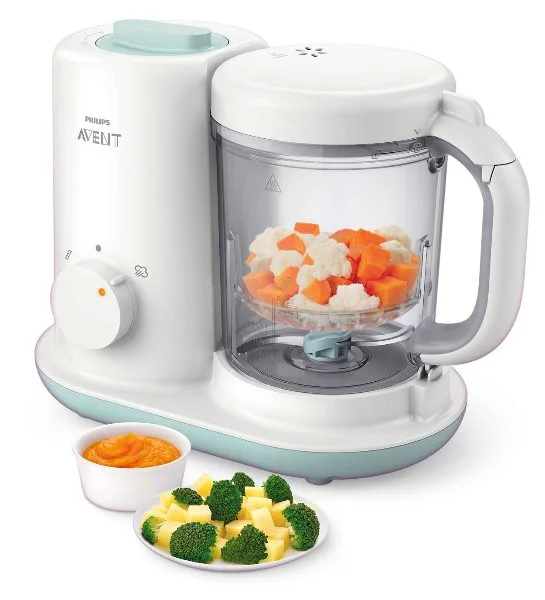 image for Aparat de gatit cu abur si blender Philips AVENT Essential foto