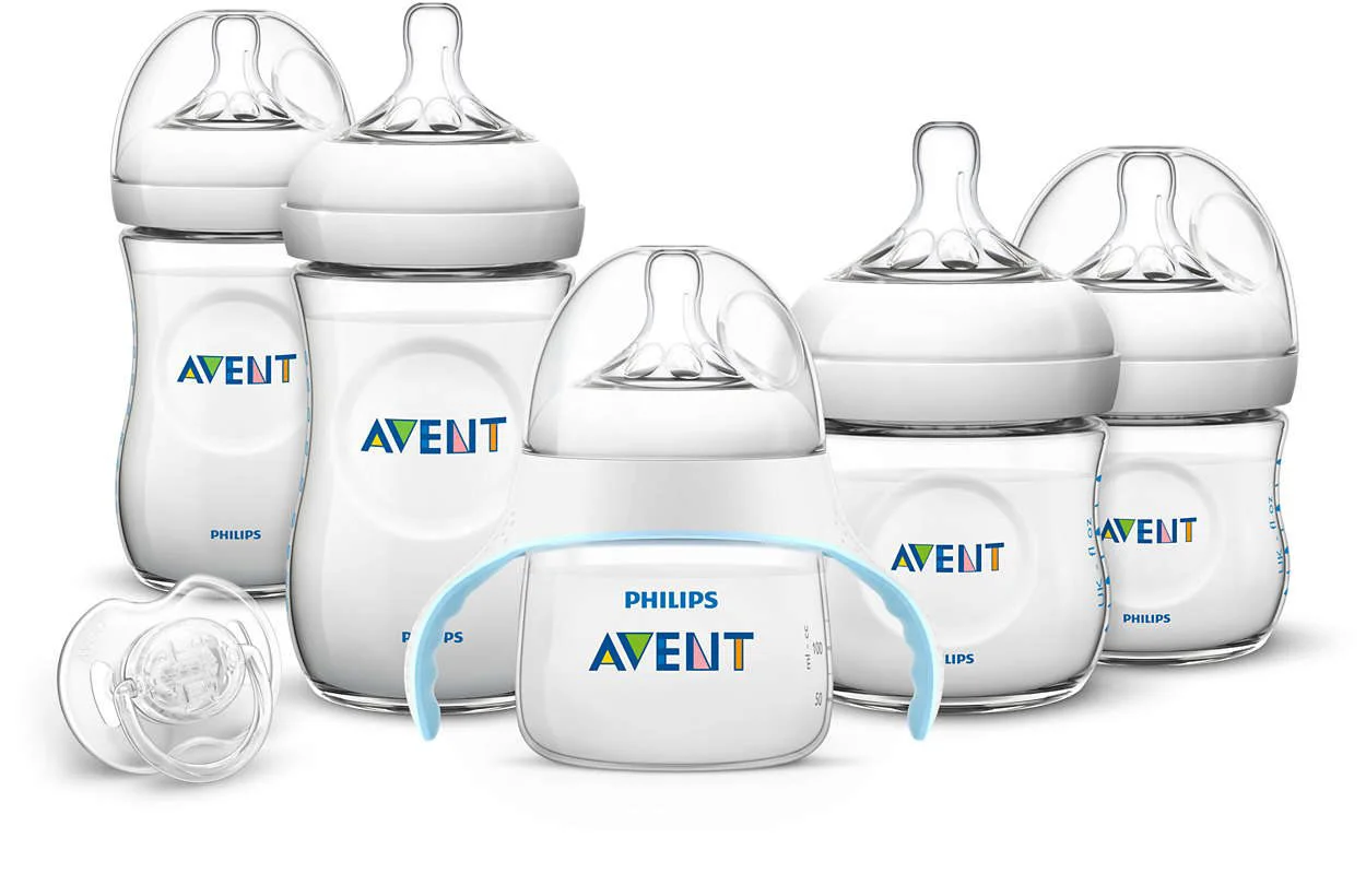 Set starter pentru nou-nascuti Philips AVENT Natural foto