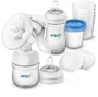 Комплект для грудного вскармливания Philips AVENT с ручным молокоотсосом foto