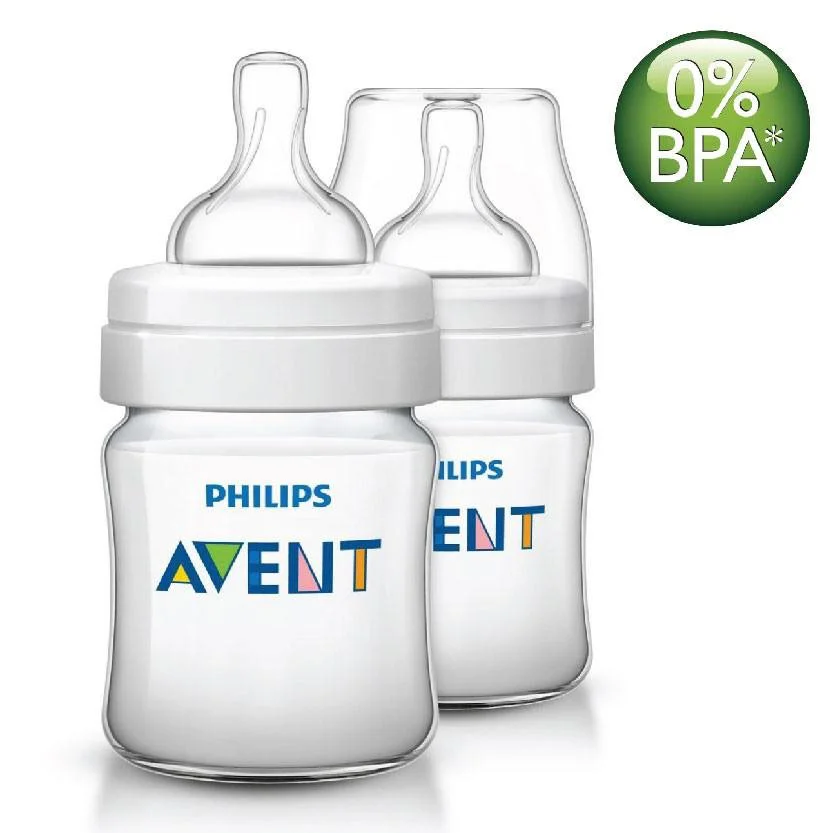 Набор из двух бутылочек Philips AVENT Classic, 125 мл foto