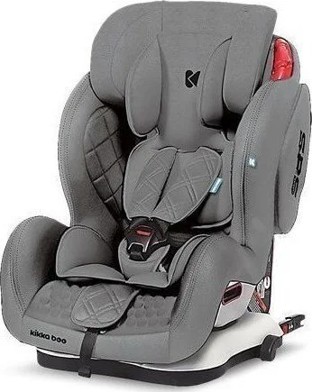 Автокресло с системой Isofix Kikka Boo Major 9-36 кг Grey foto
