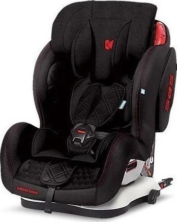 Scaun auto cu isofix Kikka Boo Major 9-36 kg Black foto