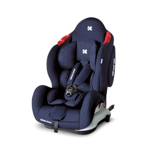 Scaun auto cu isofix Kikka Boo Senior 9-25 kg Dark Blue foto