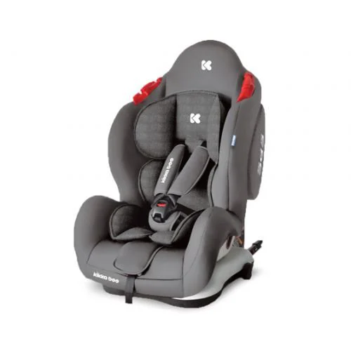 Scaun auto cu isofix Kikka Boo Senior 9-25 kg Grey foto