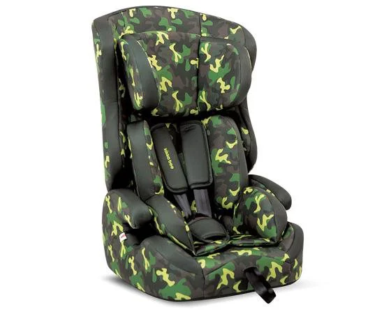 Автокресло Kikka Boo Camouflage Green 9-36 кг foto