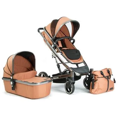 image for Carucior 2 in 1 Kikka Boo Divaina Brown foto
