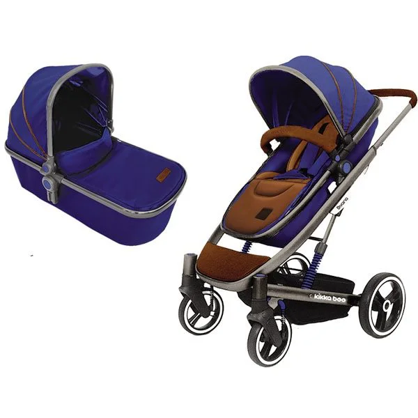 image for Carucior 2 in 1 Kikka Boo Divaina Blue foto