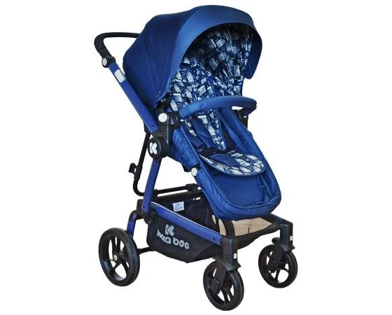image for Коляска 2 в 1 Kikka Boo Jasper Blue foto