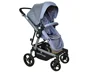 Carucior transformabil 2 in 1 Kikka Boo Jasper Owls Gray foto