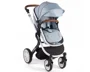 Carucior transformabil 2 in 1 Kikka Boo Dotty Light Blue foto