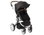 Carucior transformabil 2 in 1 Kikka Boo Dotty Black foto