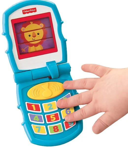 Первый музыкальный телефон Fisher-Price