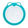Farfurie anti-alunecare Badabulle Ice Blue foto