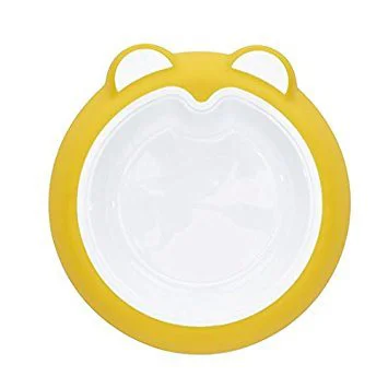 image for Farfurie anti-alunecare Badabulle Sunshine Yellow foto