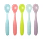 Set de 5 lingurite flexibile multicolore Badabulle