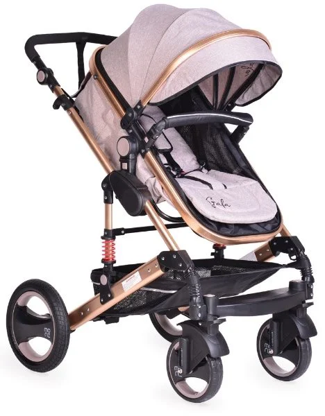 image for Carucior transformabil 2 in 1 Moni Gala Beige foto