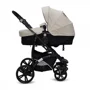 Carucior transformabil 2 in 1 Moni Tala Beige foto