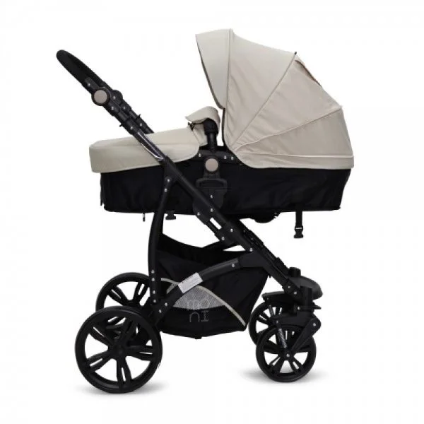 image for Carucior transformabil 3 in 1 Moni Tala Beige foto