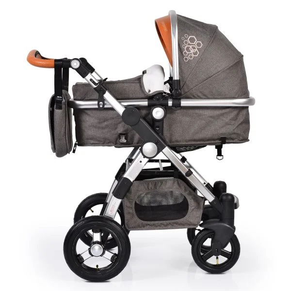 image for Carucior transformabil 2 in 1 Cangaroo Luxor Grey foto