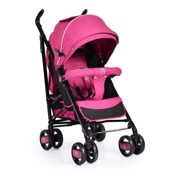 image for Прогулочная коляска Moni Joy Pink foto